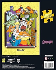 Scooby-Doo Those Meddling Kids 1000pc Puzzle